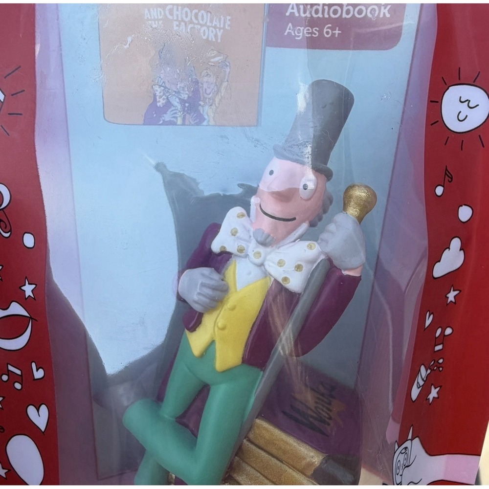 Tonies Roald Dahl Charlie and the Chocolate Factory Toniebox Audio Character NEW